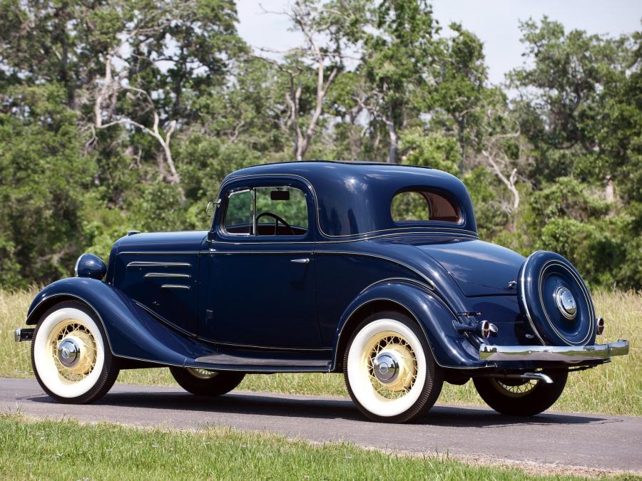  Chevrolet Standard Coupe 1934 года  (фото 3 из 25)